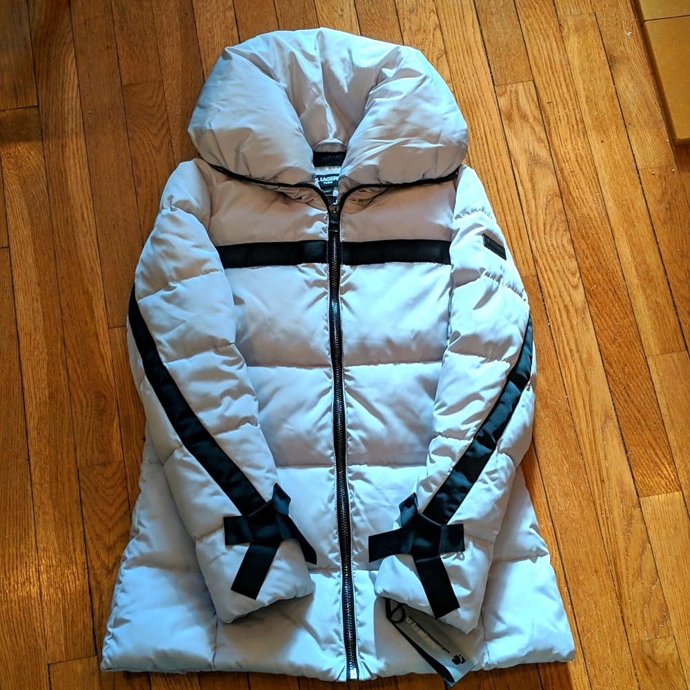 NWT: Karl Lagerfeld Puffer